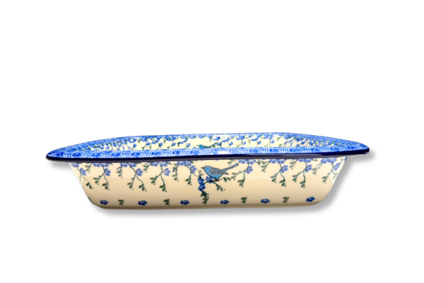 854 Bunzlau Rechthoekige schaal XXL 1935X Rechthoekige schalen zonder oor 854 Bunzlau Rechthoekige schaal XXL 1935X Rechthoekige schalen zonder oor